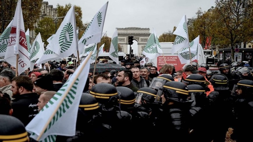 France, farmers rally in protest against price increases