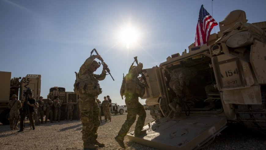 Iraqi resistance forces attack US military base in Syria