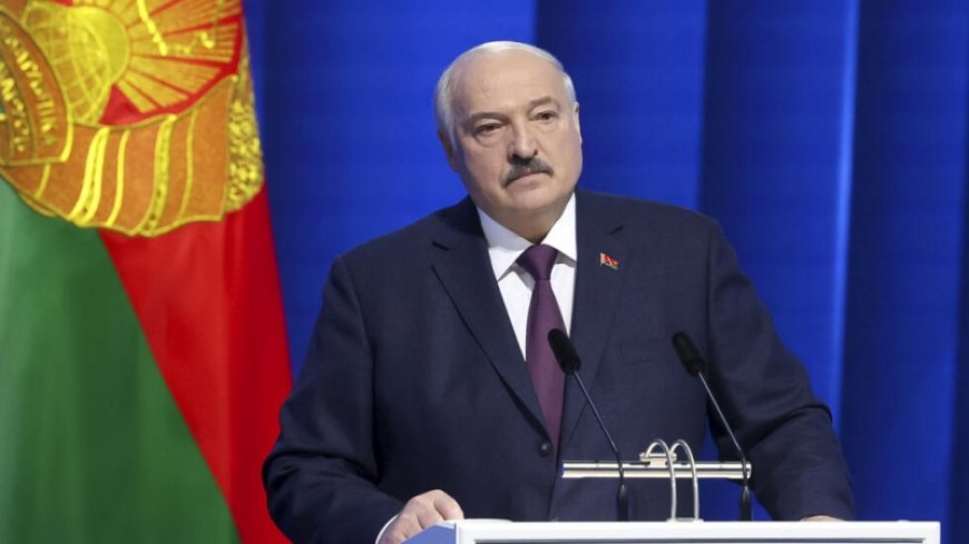 President of Belarus: "Russia and Ukraine should negotiate to end the war"