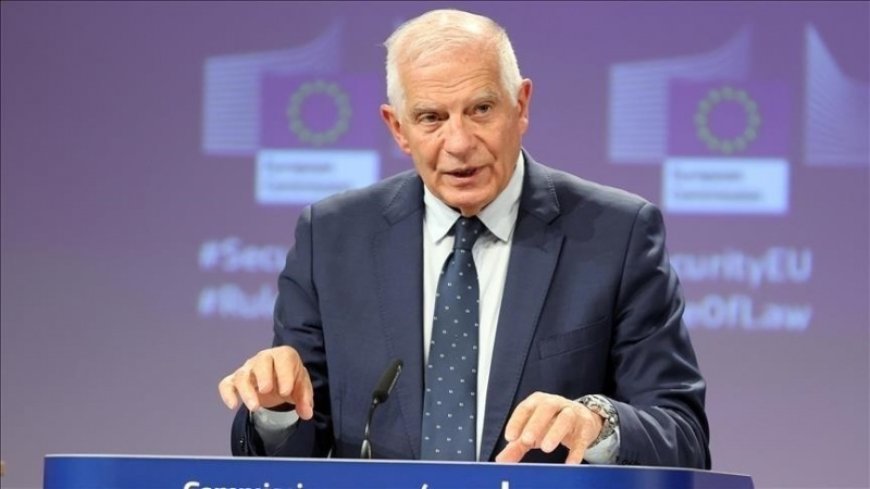 EU High Representative: ``Israel's attack on Gaza is a violation of international law''