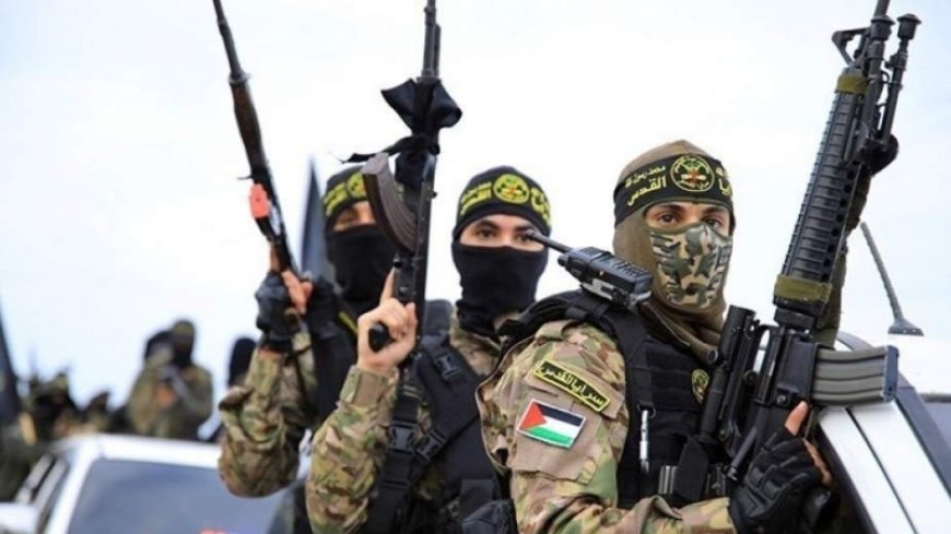 Resistance fighters attack Zionist soldiers on the border with the Gaza Strip