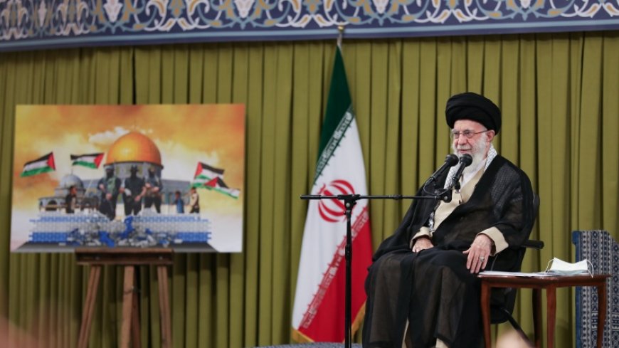 Ayatollah Khamenei: Gaza touched the conscience of all humanity