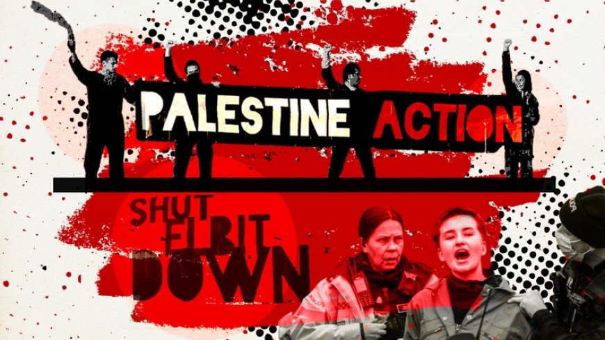Pro-Palestinian activists say they shut down a Boston arms company that supplied Israel with weapons