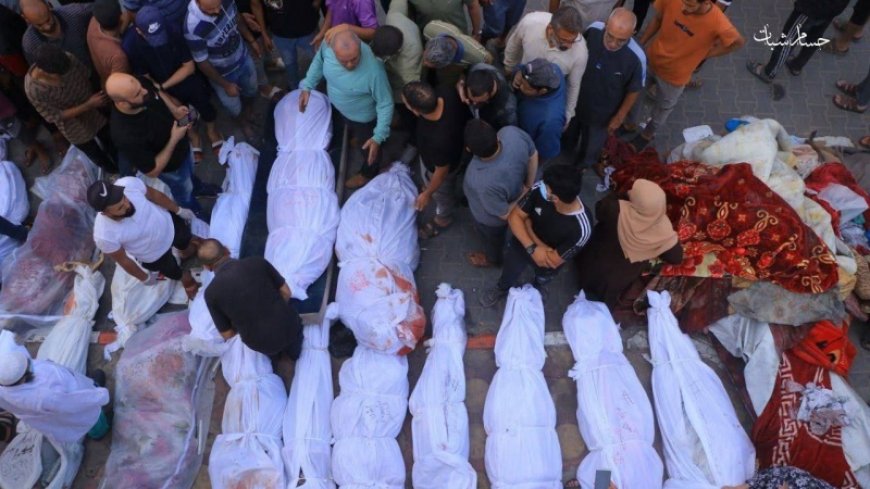 Israel's crimes continue; Another 19 Palestinians were killed in Jabaliya