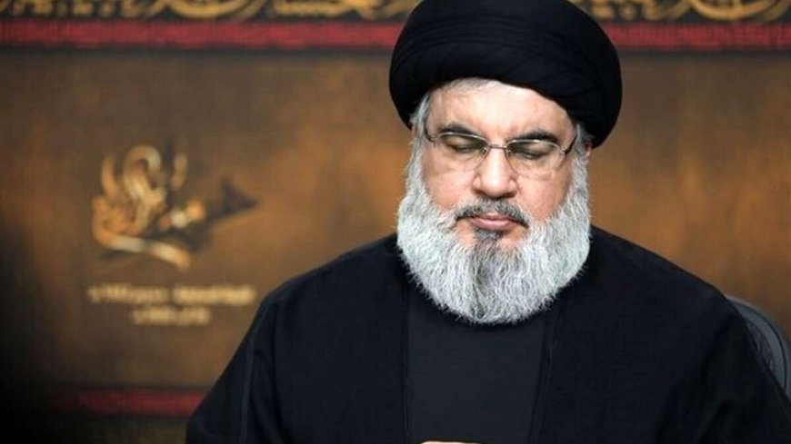 Sayyid Nasrullah: All options against Israel are on the table