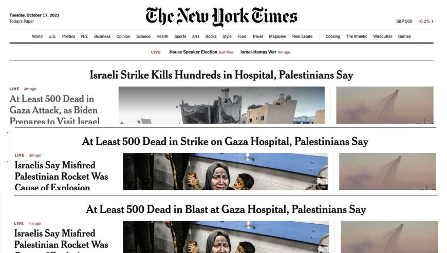 New York Times correspondent resigns to protest silence over Gaza genocide