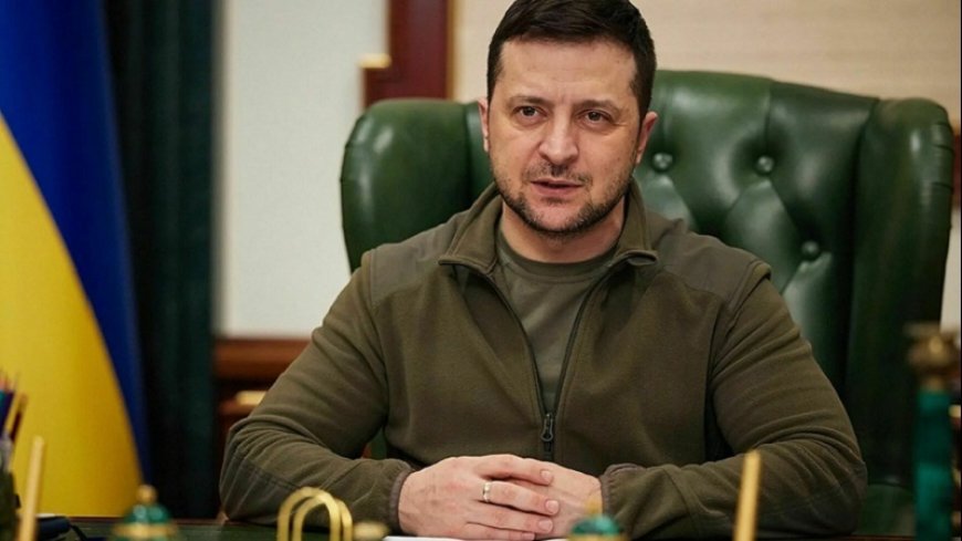 Zelensky rejected peace talks with Russia