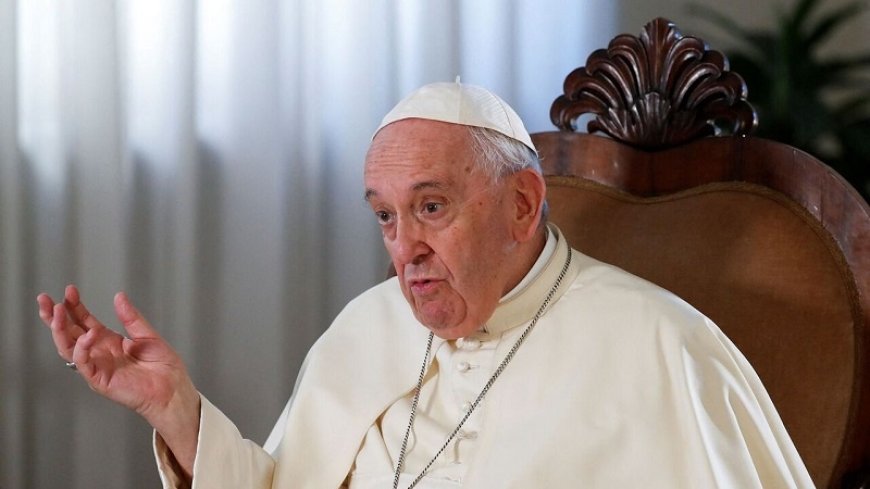 Pope Francis stresses the need to stop the Israeli regime's attack on Gaza