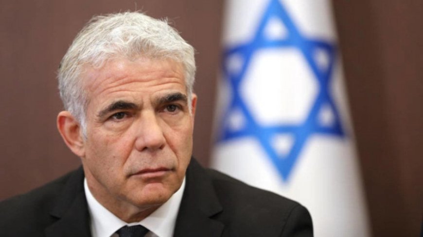 Lapid's racism and globalism: Earth is God's gift to the Jews