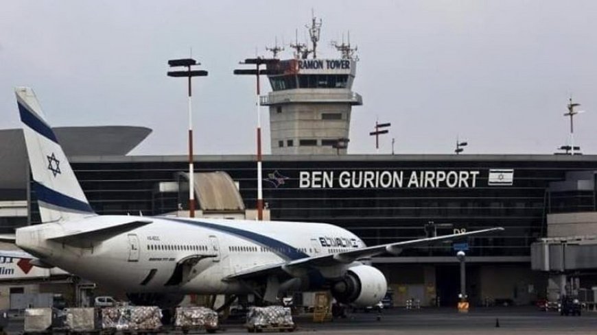 Ben Gurin Airport suspended due to war in Gaza Strip