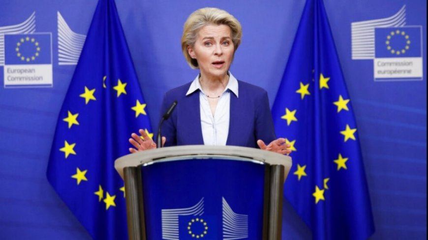 Von der Leyen: Israel cannot stay in Gaza for long, it is part of future Palestinian state