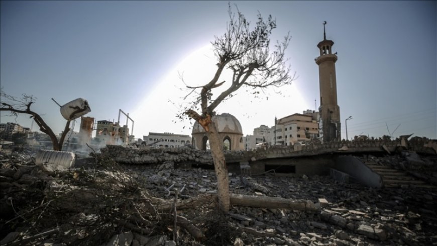 Israel has completely demolished 56 mosques in the war against Gaza