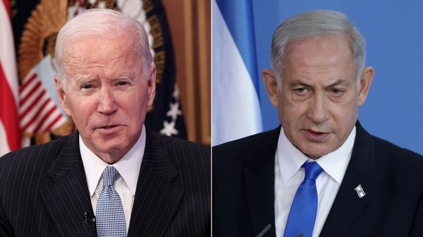 Netanyahu rejects Biden's request for a 3-day ceasefire in Gaza