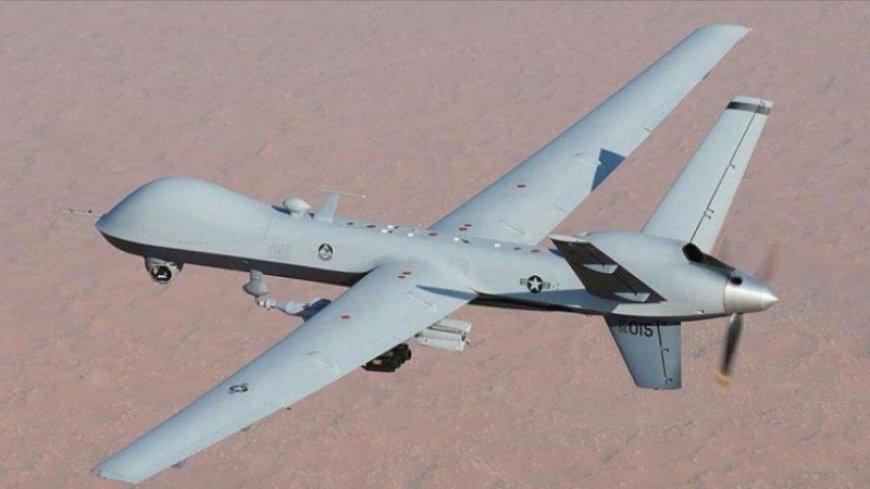 Yemeni army shoots down US MQ9 drone