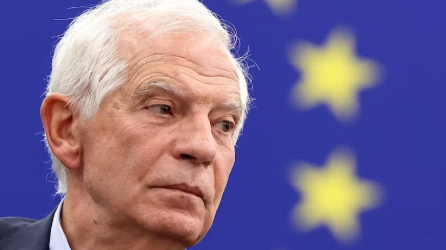 Borrell: "Israel cannot occupy Gaza post-war"
