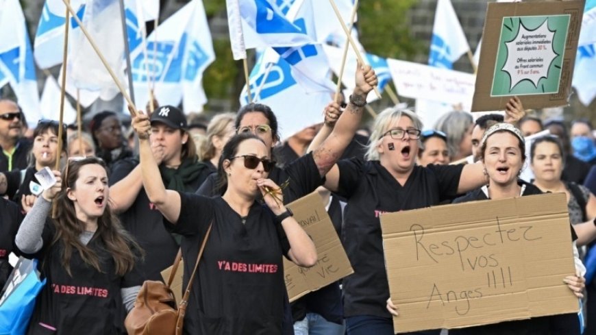 Canada, nurses' strike in Quebec