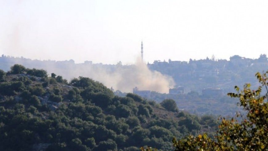 A powerful explosion occurred in the north of occupied Palestine