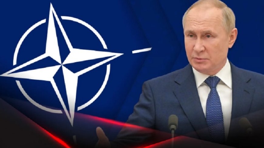 NATO is trying to expand its sphere of influence, Russia is responding calmly