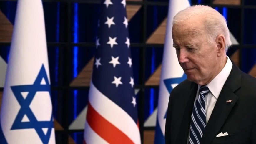 An open letter from US government officials to Biden asking him to stop the crimes of the Zionist regime in the Gaza Strip