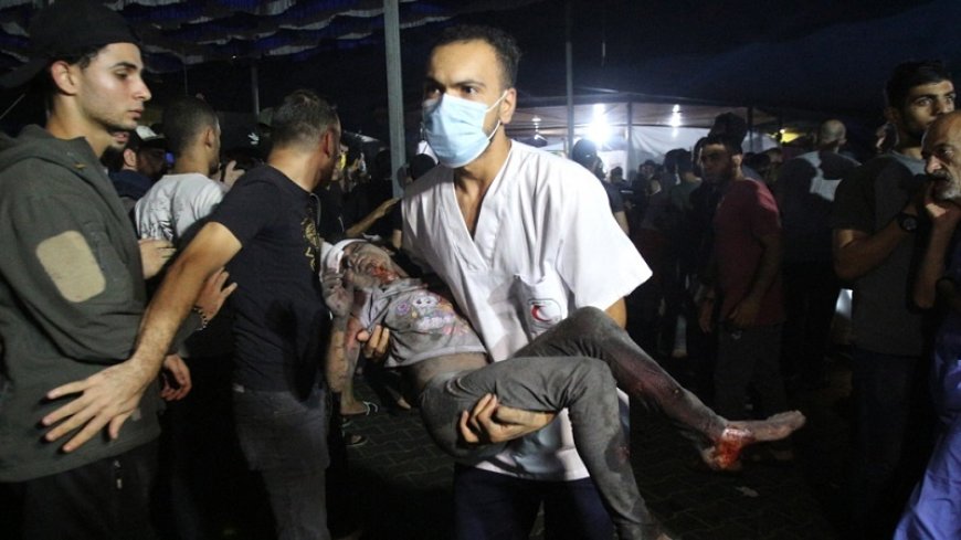 WHO: Every 10 minutes the Israeli army kills one child in Gaza