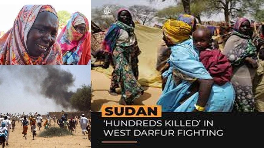 United Nations: More than 800 Sudanese were killed at the beginning of this month in Darfur