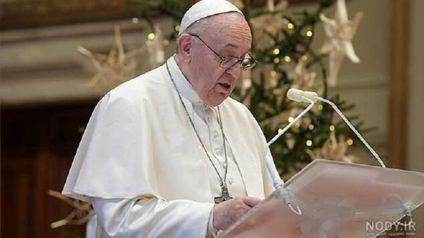 Pope Francis' request to stop the crimes of the Zionist regime in the Gaza Strip
