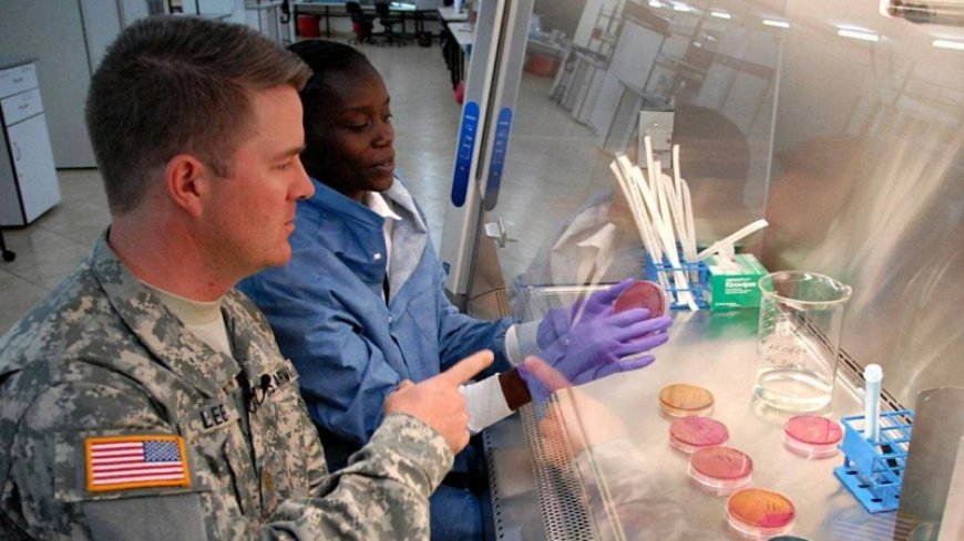 The US is forced to limit its military biological projects