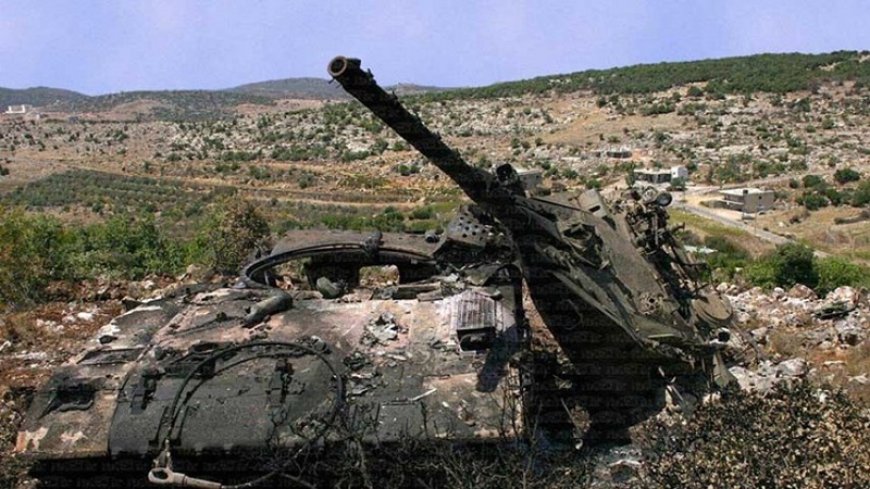 The Palestinians destroyed 88 Israeli armored vehicles in five days