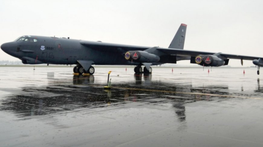 Deployment of American B-52 bombers in South Korea