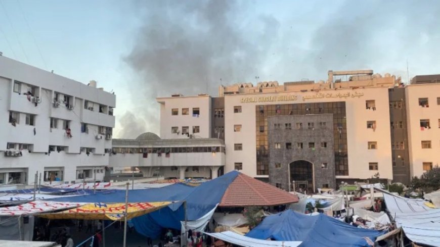 Israeli troops raid al-Shifa hospital again
