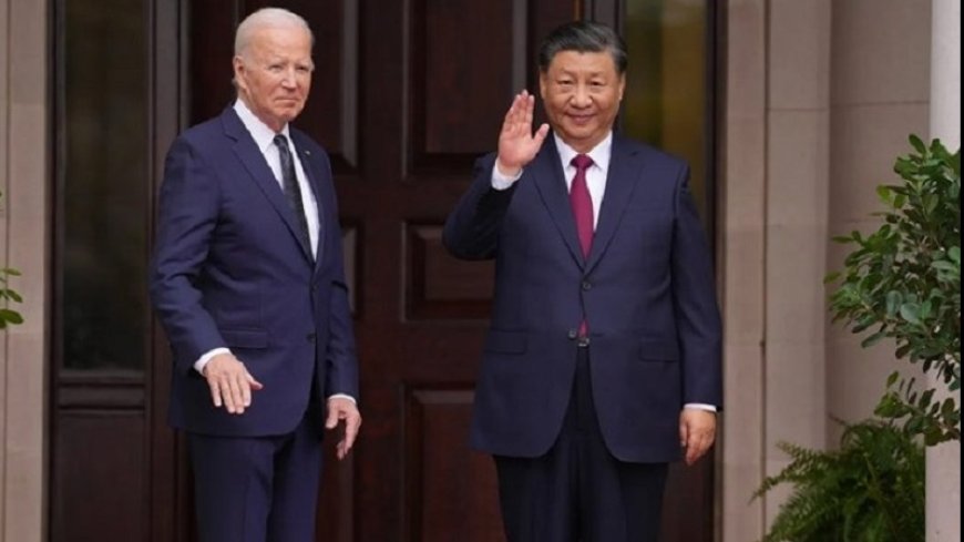 Chinese and American Presidents Meet in California