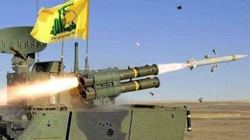 Lebanese Hezbollah shot down a Zionist regime drone and tank