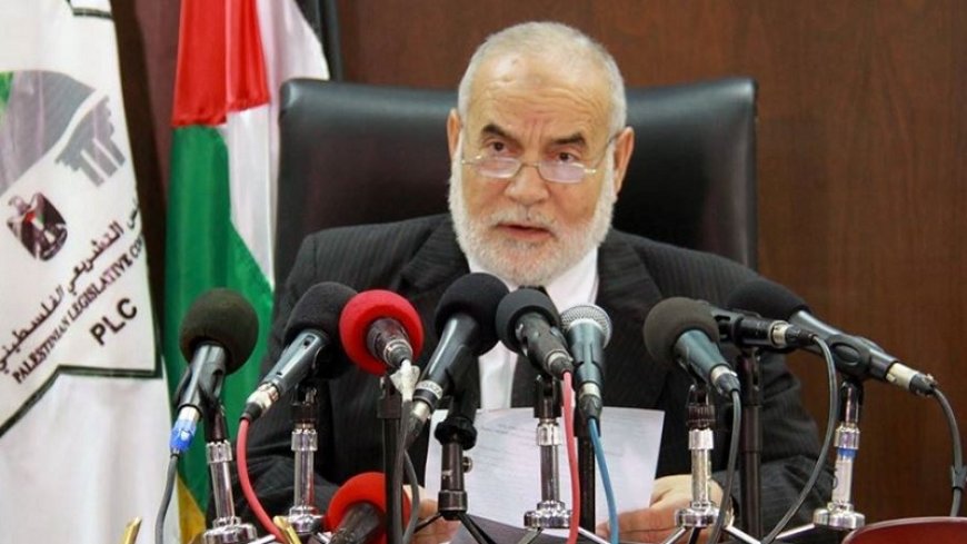 Martyrdom of the Speaker of the Palestinian Legislative Assembly in the Gaza Strip during Zionist attacks