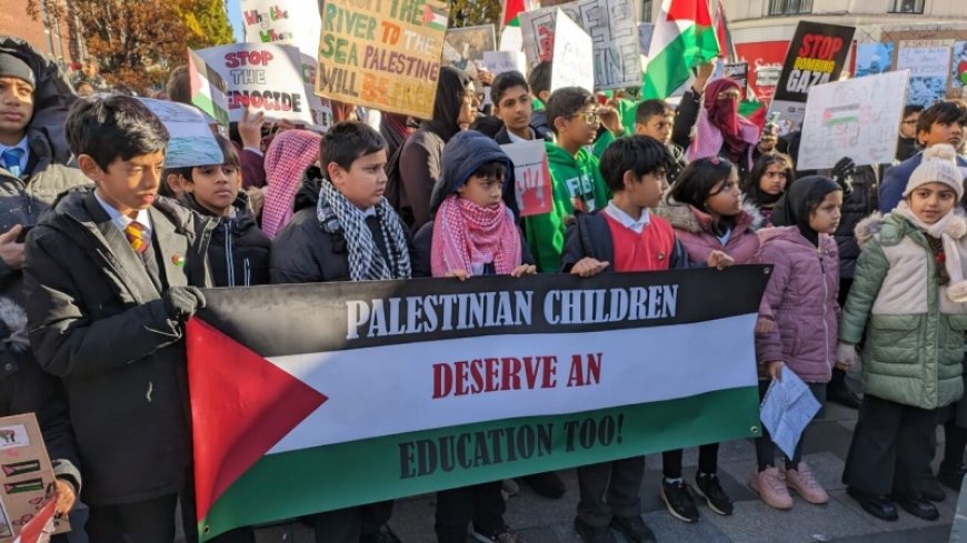 Britain has decided to combat the absence of pro-Palestinian students in classes