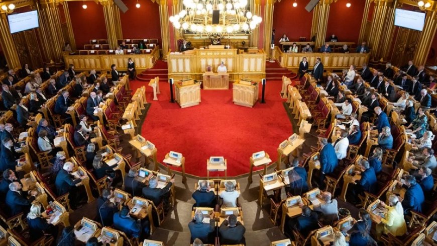 Recognition of the independent state of Palestine - request of the Norwegian parliament