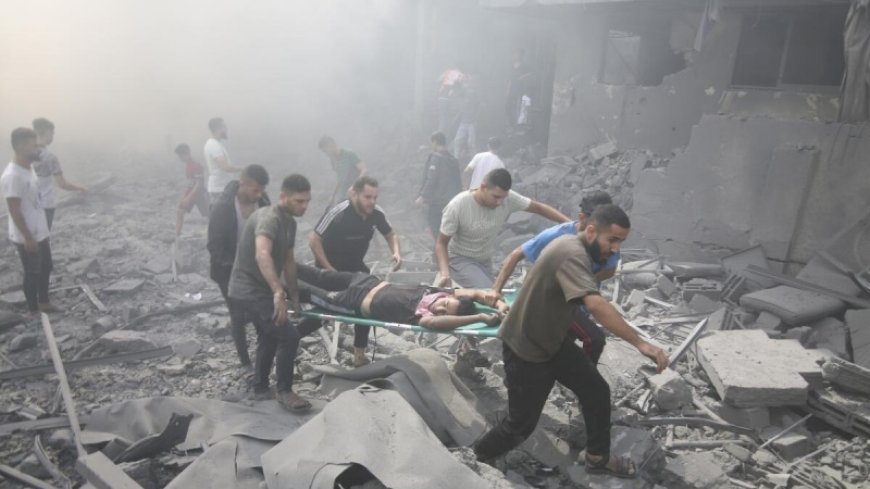 Israel has killed 12,000 Palestinians, including 5,000 children since October 7