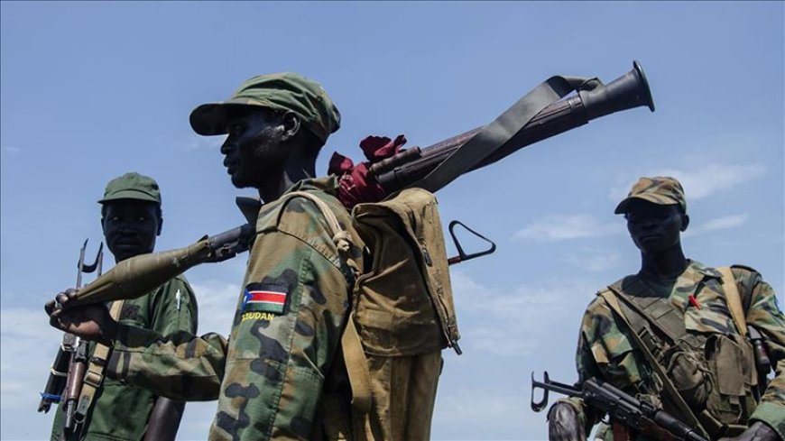South Sudan wants to remove sanctions, complains that its forces are not armed