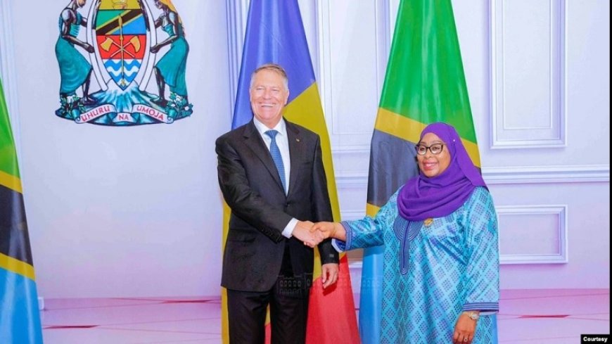 Tanzania and Romania have signed several cooperation documents, academics show hope