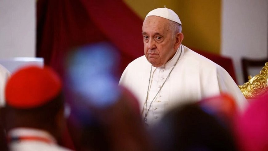 Pope: War is beneficial only for weapons manufacturers