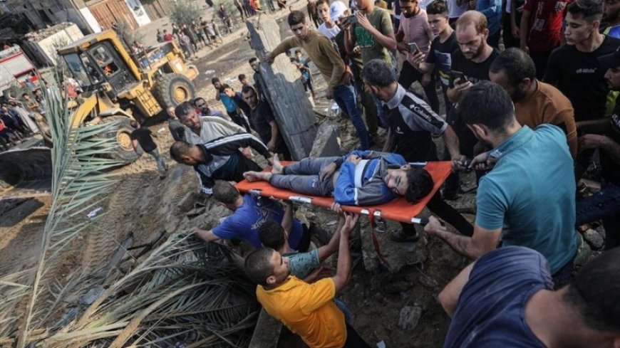Gaza Children; Main Victims of Israeli Crimes