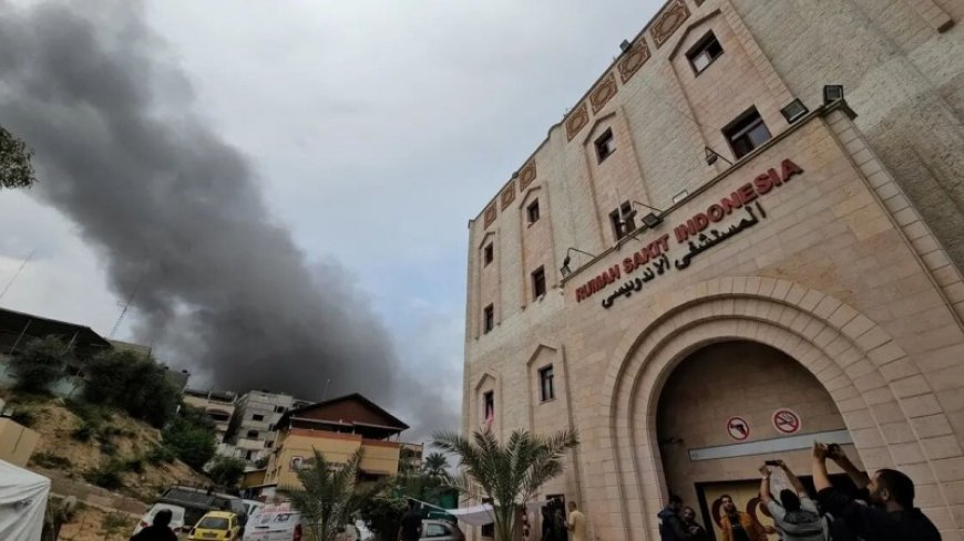 Gaza Ministry of Health: Israel will repeat the scenario of the Al-Shifa Hospital attack on the Indonesian hospital