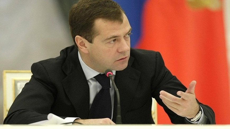 Medvedev: Money and Blood, the Foundation of American Security