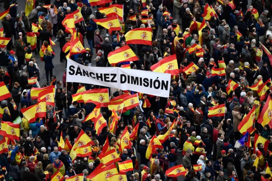 Will Spain’s Sánchez Deliver on Promises? Economic Negotiations and Amnesty Law Under Scrutiny