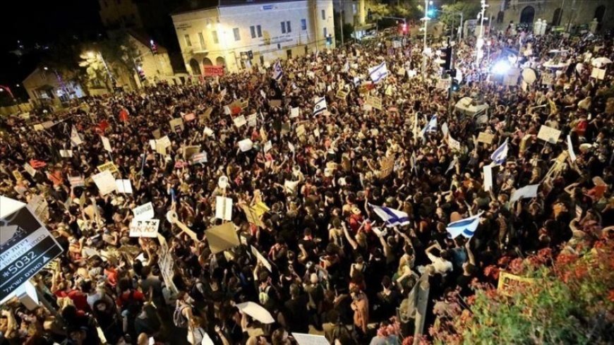 Demonstrations in Tel Aviv Demand the Release of Prisoners