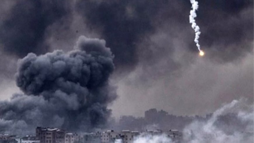 Israeli Fighter Jets Bombard UNRWA School in Gaza