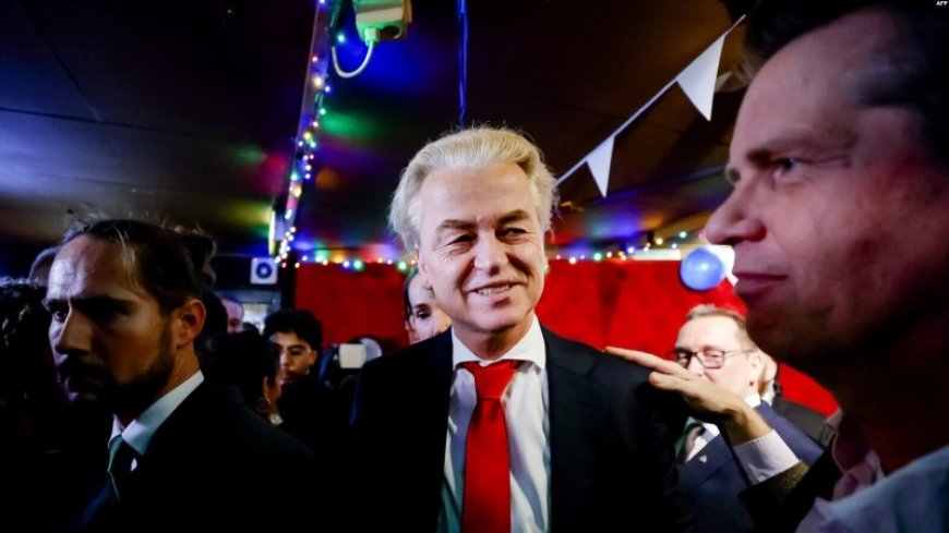 Hard-right victory in Dutch election; alarm bell for Europe
