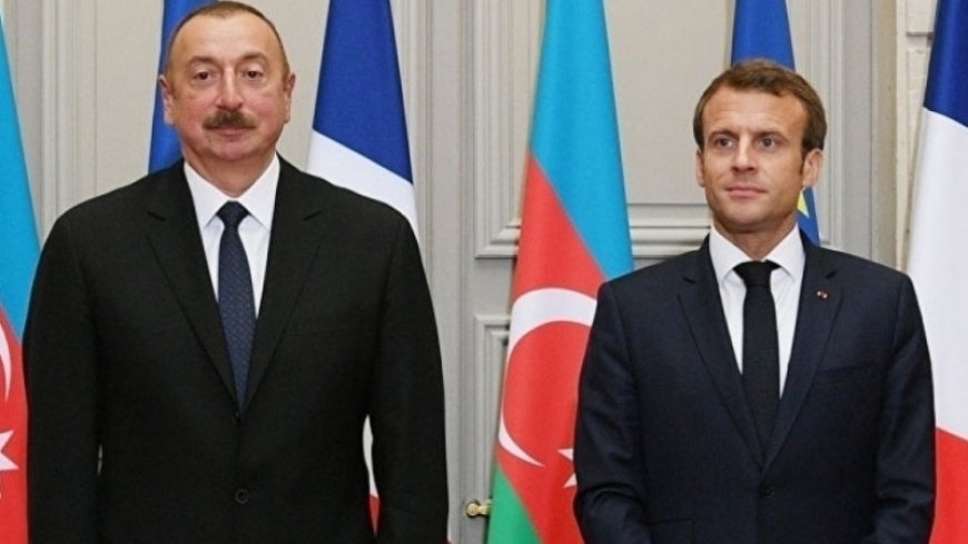 Warning from the President of the Republic of Azerbaijan to France
