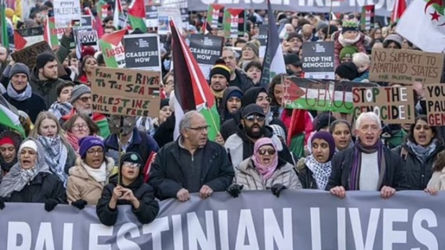 Scottish demonstrations in support of Palestine