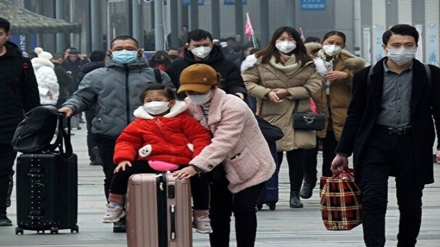Pneumonia in China, increase in respiratory diseases among children