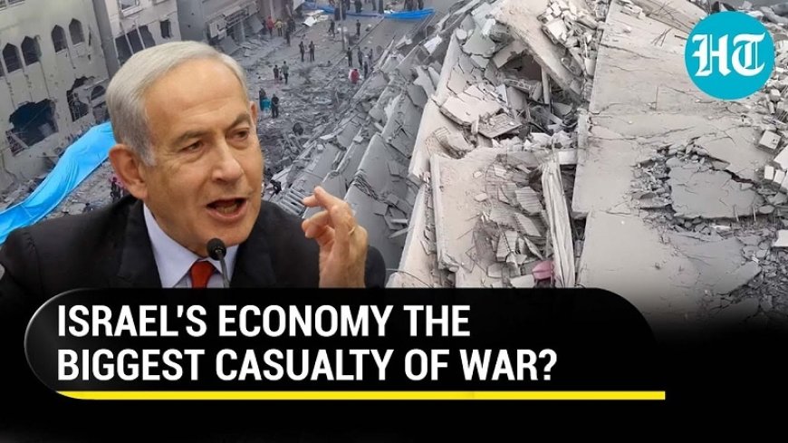 The Gaza war exacerbated Israel's economic problems